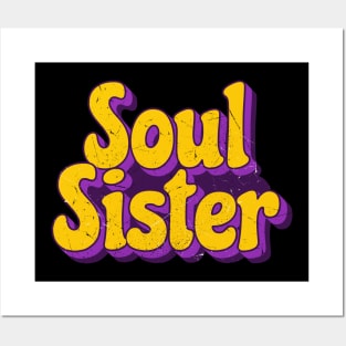 Soul Sister - Soul Music Posters and Art